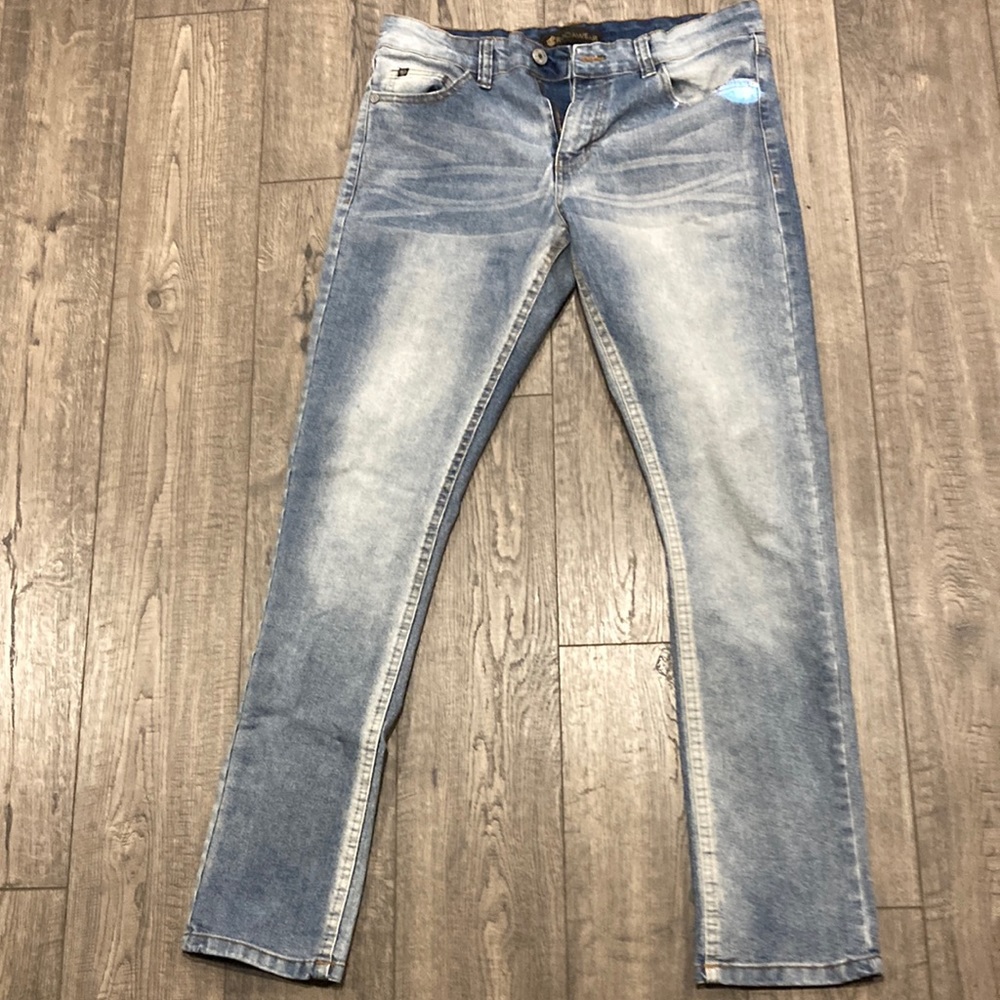 Rocawear Light Blue skinny Stretch Jeans